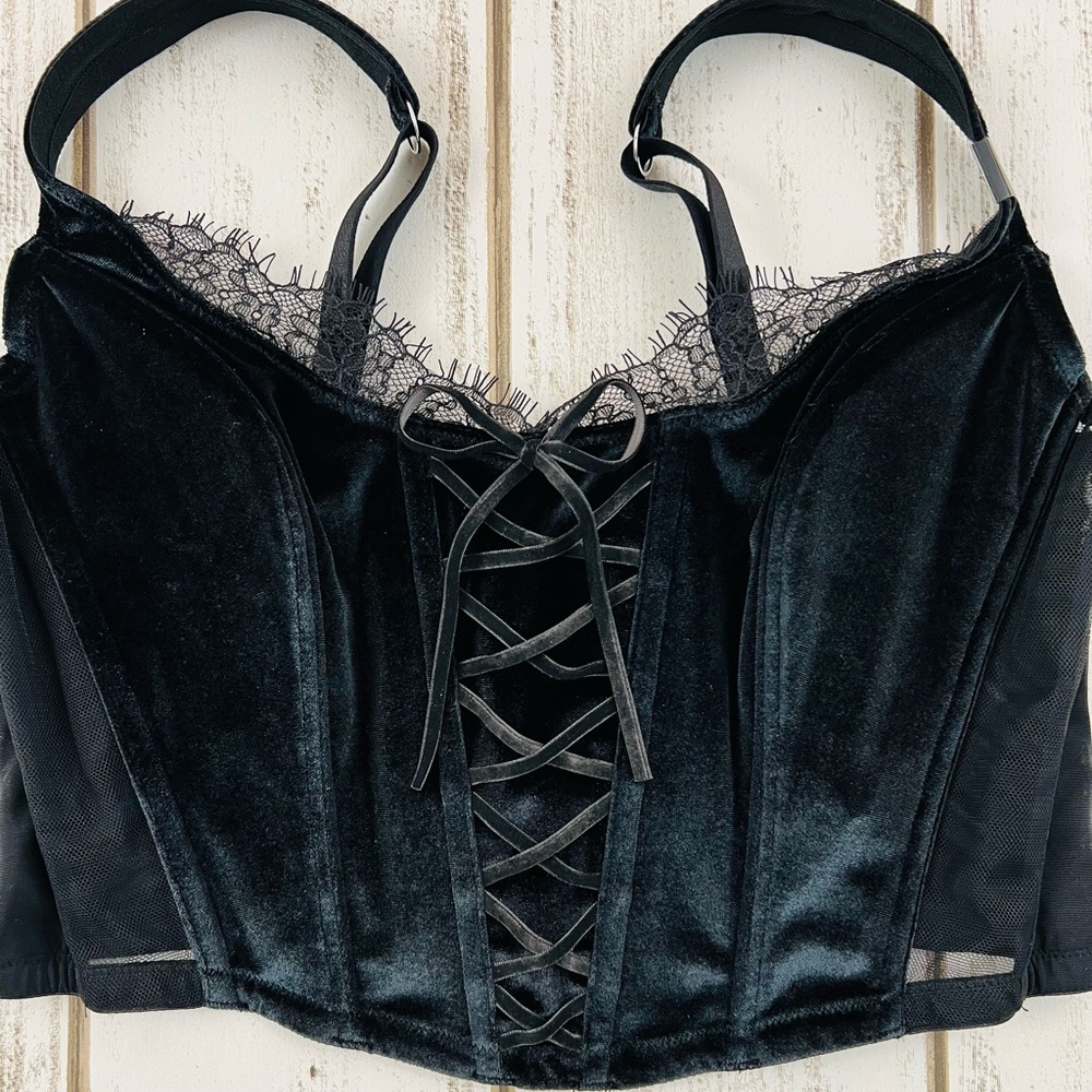 Large Victoria’s Secret Dream Angels Corset Bra Top - Picture 6 of 9